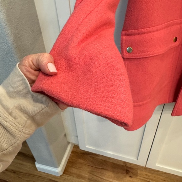 J. Crew Factory Vail Hooded Parka - Bubblegum pink - Picture 7 of 14